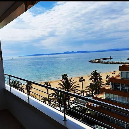רוזס Holiday Center Apartamento Vistas Mar, Acceso Directo Playa Y Piscina מראה חיצוני תמונה