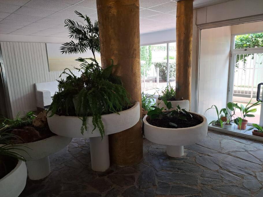 רוזס Holiday Center Apartamento Vistas Mar, Acceso Directo Playa Y Piscina מראה חיצוני תמונה